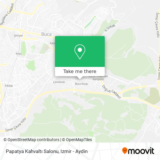 Papatya Kahvaltı Salonu map