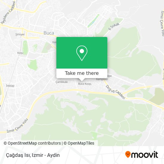 Çağdaş Isı map
