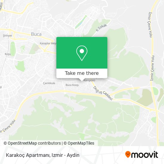 Karakoç Apartmanı map