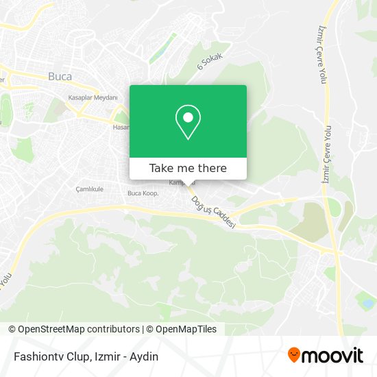 Fashiontv Clup map