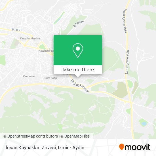 İnsan Kaynakları Zirvesi map