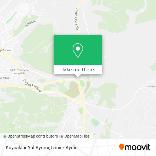 Kaynaklar Yol Ayrımı map