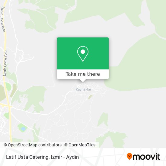 Latif Usta Catering map