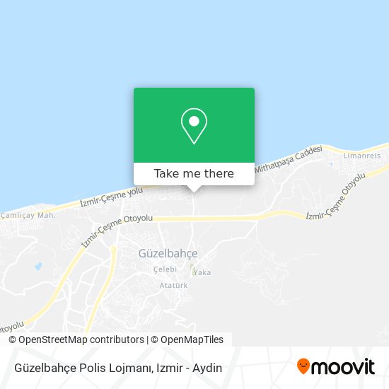 Güzelbahçe Polis Lojmanı map