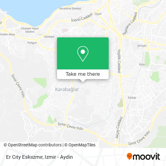 Er Cıty Eskıızmır map