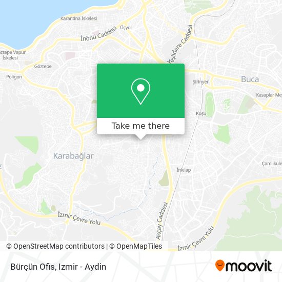 Bürçün Ofis map