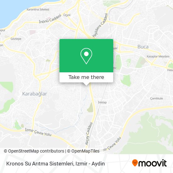 Kronos Su Arıtma Sistemleri map