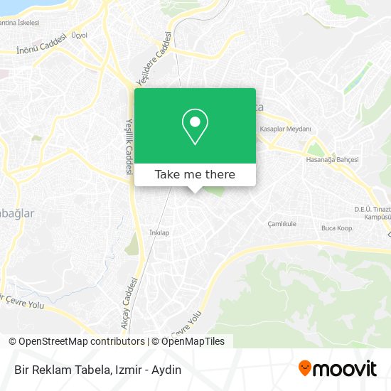 Bir Reklam Tabela map