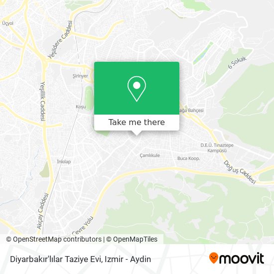 Diyarbakır'lılar Taziye Evi map