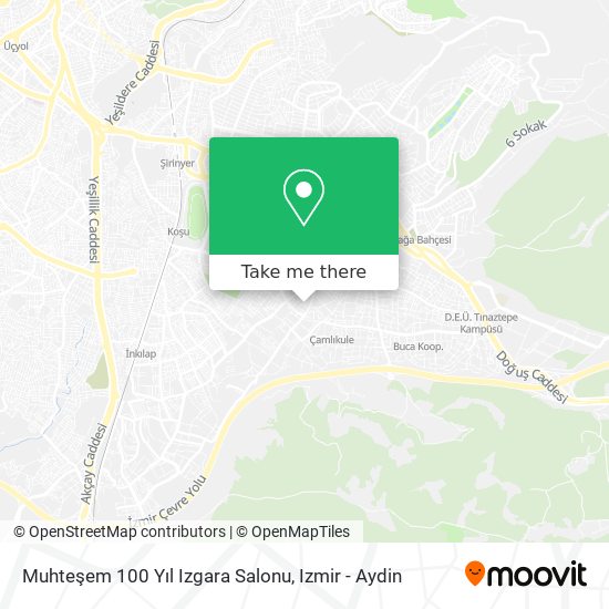 Muhteşem 100 Yıl Izgara Salonu map