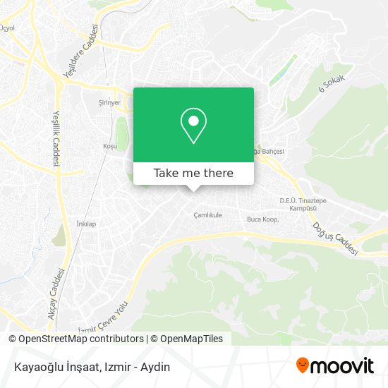 Kayaoğlu İnşaat map