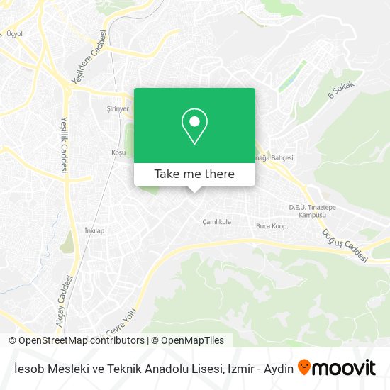 İesob Mesleki ve Teknik Anadolu Lisesi map