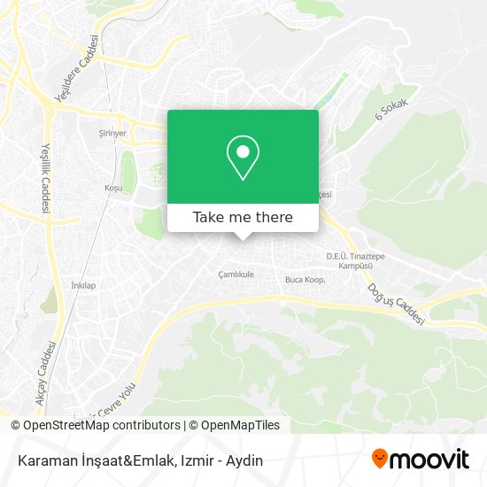 Karaman İnşaat&Emlak map