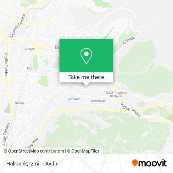 Halıbank map
