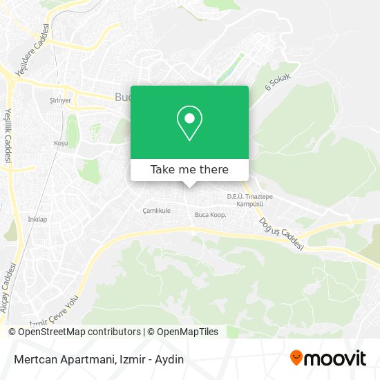 Mertcan Apartmani map