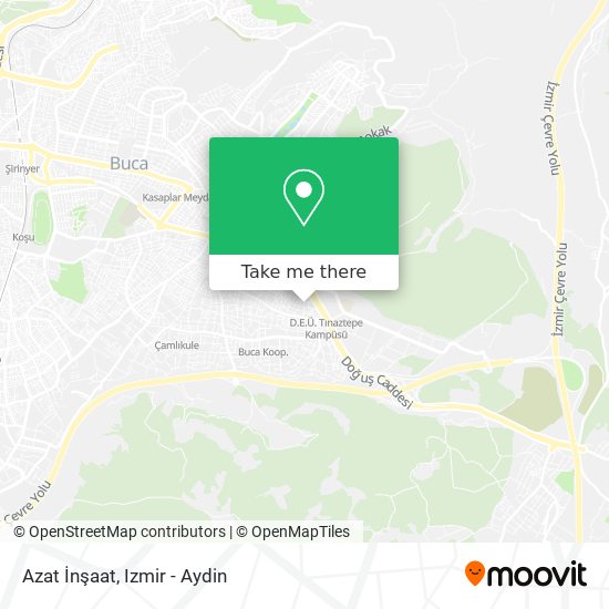 Azat İnşaat map