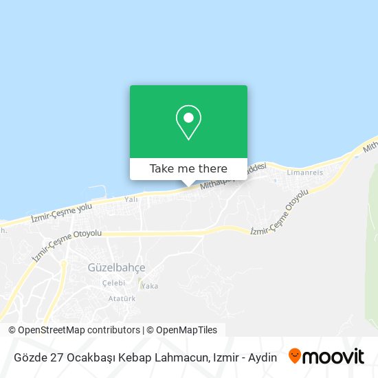 Gözde 27 Ocakbaşı Kebap Lahmacun map