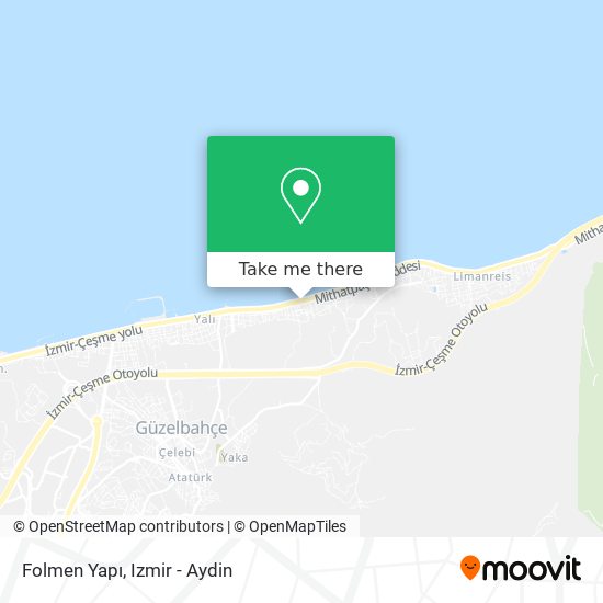 Folmen Yapı map