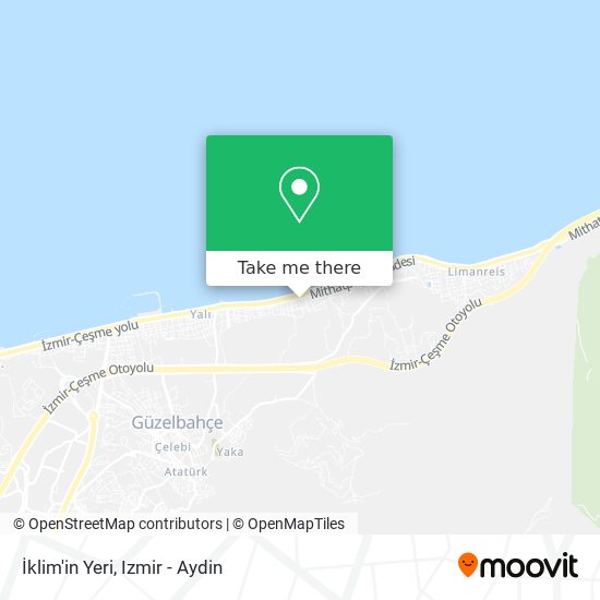 İklim'in Yeri map