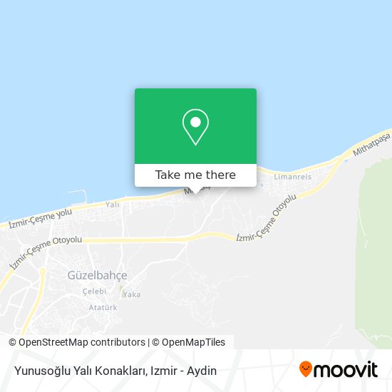 Yunusoğlu Yalı Konakları map