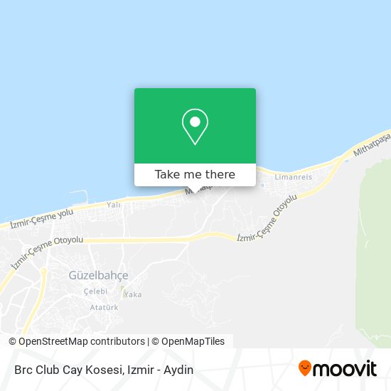 Brc Club Cay Kosesi map