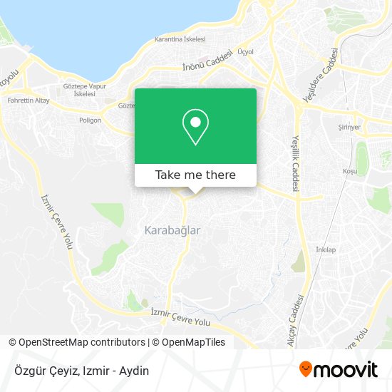 Özgür Çeyiz map