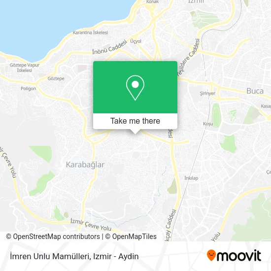 İmren Unlu Mamülleri map