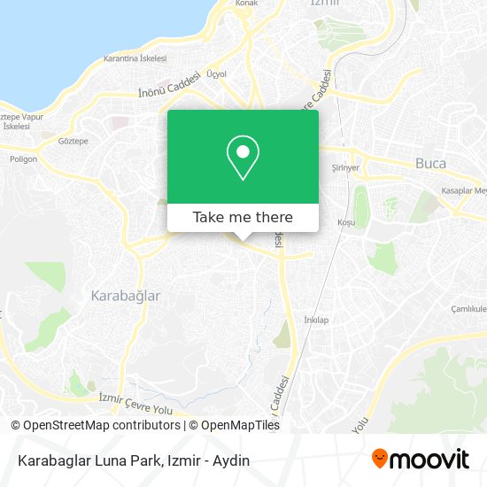 Karabaglar Luna Park map
