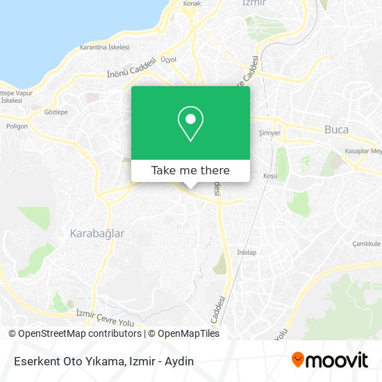 Eserkent Oto Yıkama map