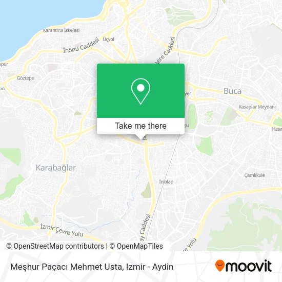 Meşhur Paçacı Mehmet Usta map