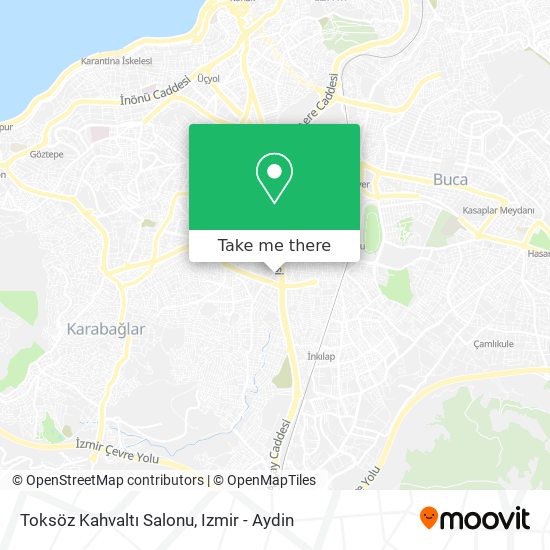 Toksöz Kahvaltı Salonu map