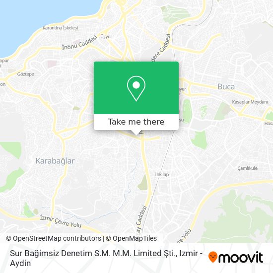 Sur Bağimsiz Denetim S.M. M.M. Limited Şti. map