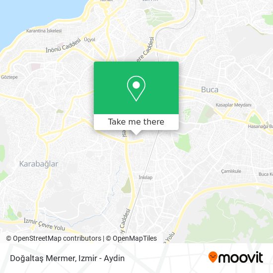 Doğaltaş Mermer map