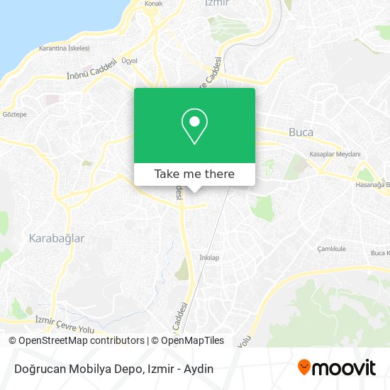 Doğrucan Mobilya Depo map