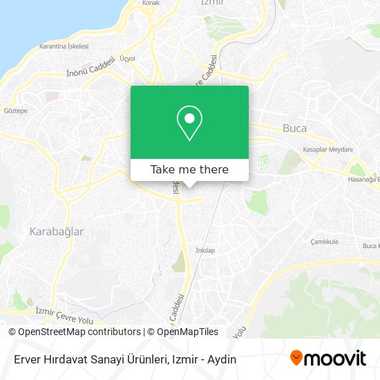 Erver Hırdavat Sanayi Ürünleri map