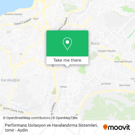 Performans İzolasyon ve Havalandırma Sistemleri map