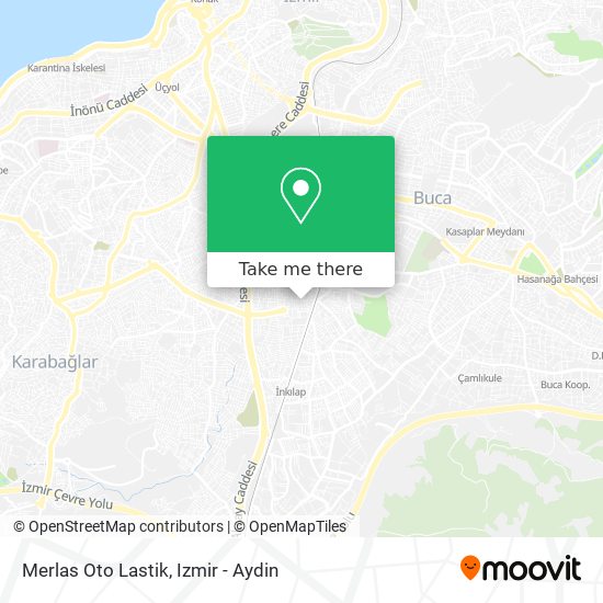 Merlas Oto Lastik map