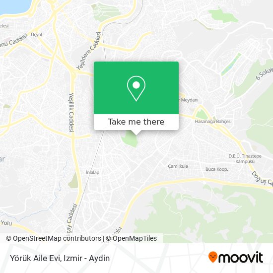 Yörük Aile Evi map