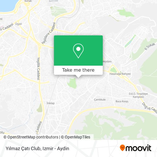 Yılmaz Çatı Club map