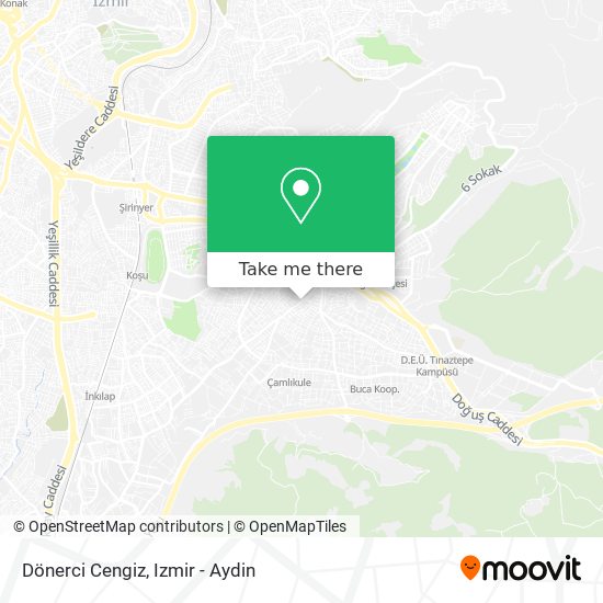 Dönerci Cengiz map