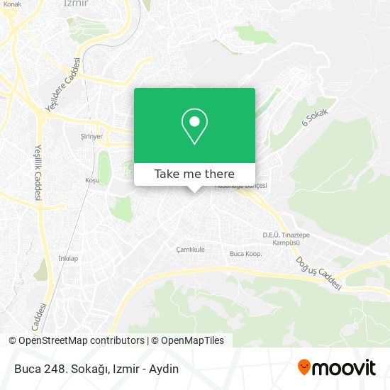 Buca 248. Sokağı map