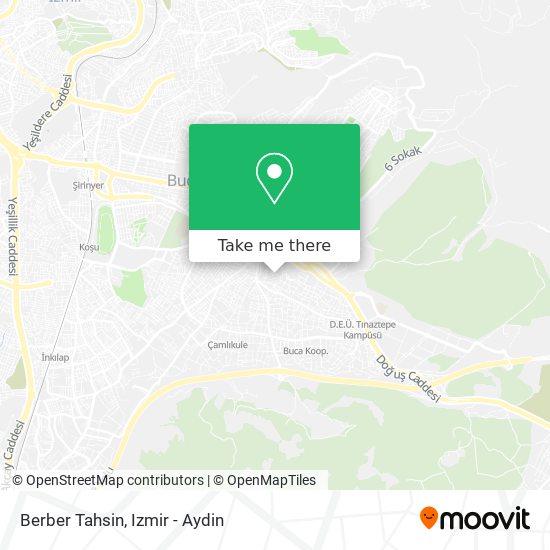 Berber Tahsin map