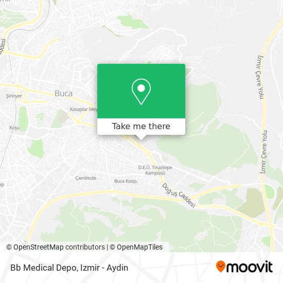 Bb Medical Depo map
