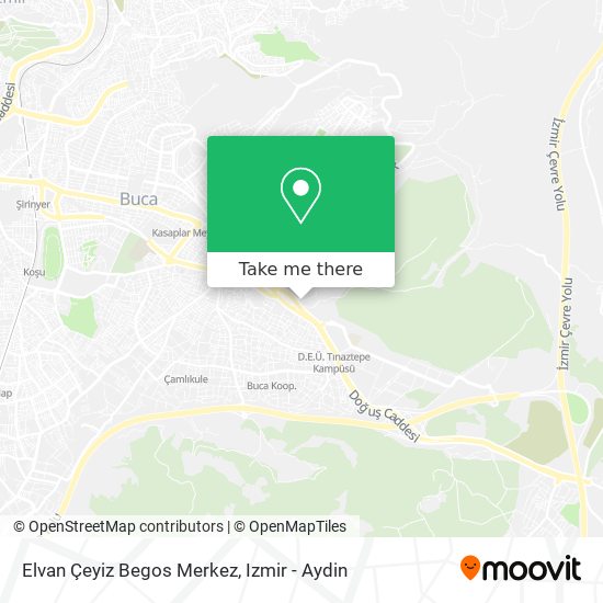 Elvan Çeyiz Begos Merkez map