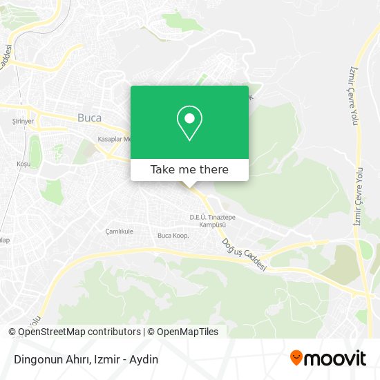 Dingonun Ahırı map