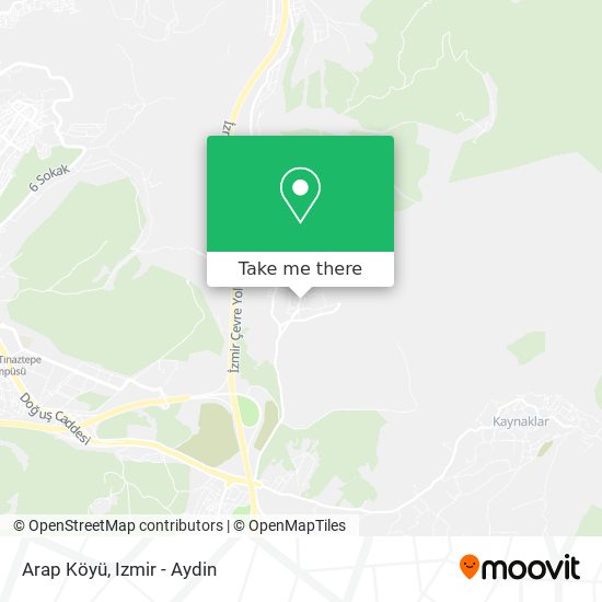 Arap Köyü map