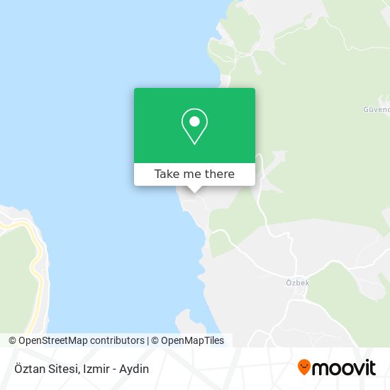 Öztan Sitesi map