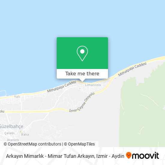 Arkayın Mimarlık - Mimar Tufan Arkayın map