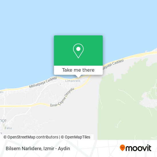 Bilsem Narlıdere map