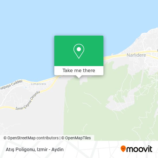 Atış Poligonu map